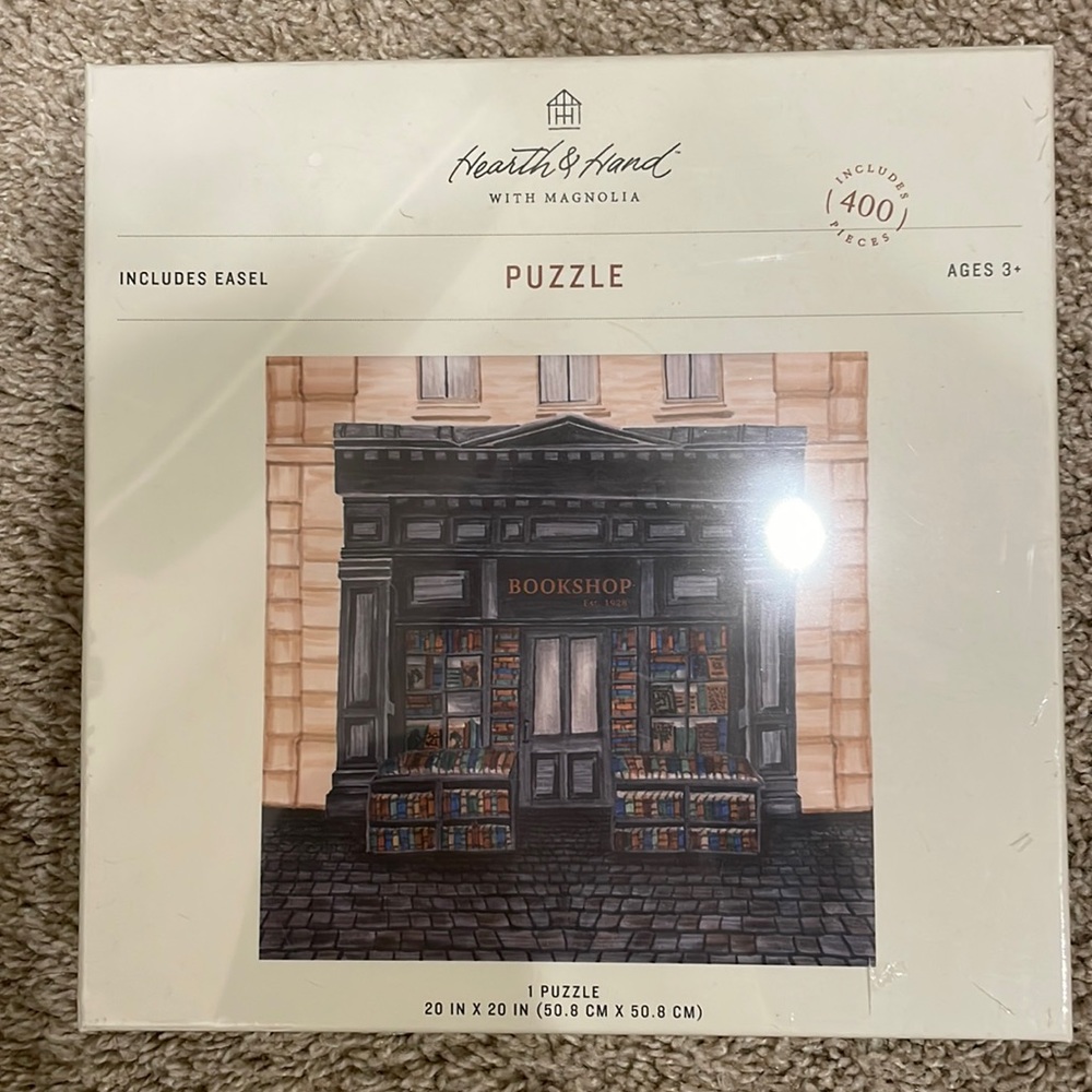 Hearth and Hand Puzzle